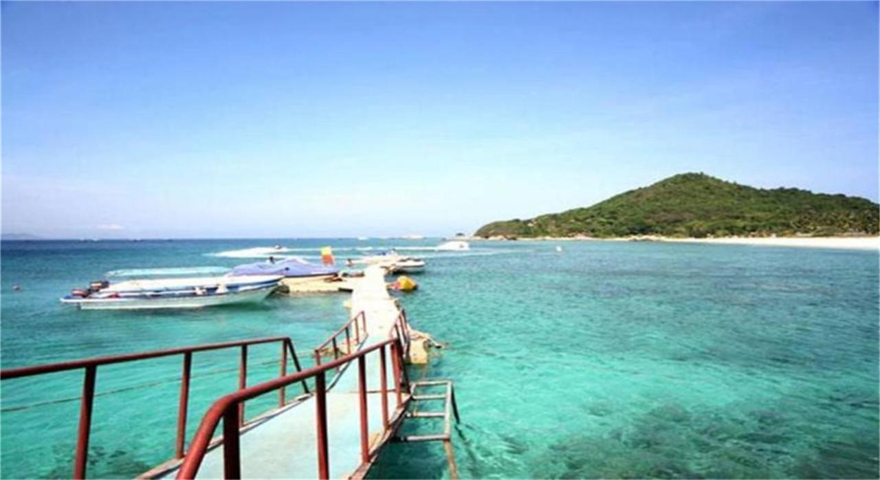 Deer Chenke Seascape Surf B&B Sanya Exteriör bild