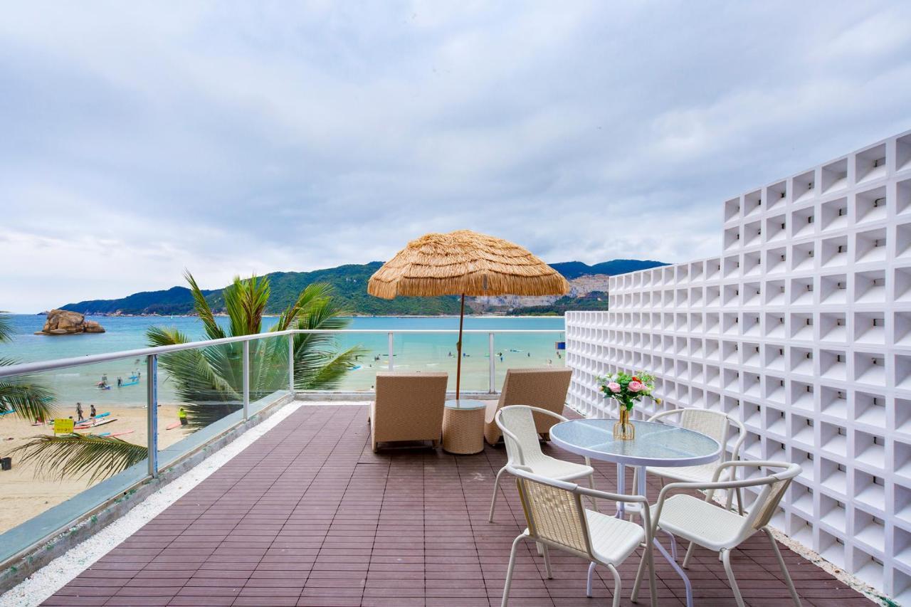 Deer Chenke Seascape Surf B&B Sanya Exteriör bild