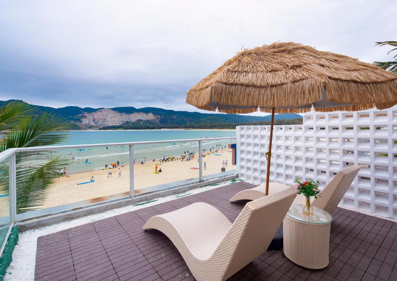 Deer Chenke Seascape Surf B&B Sanya Exteriör bild