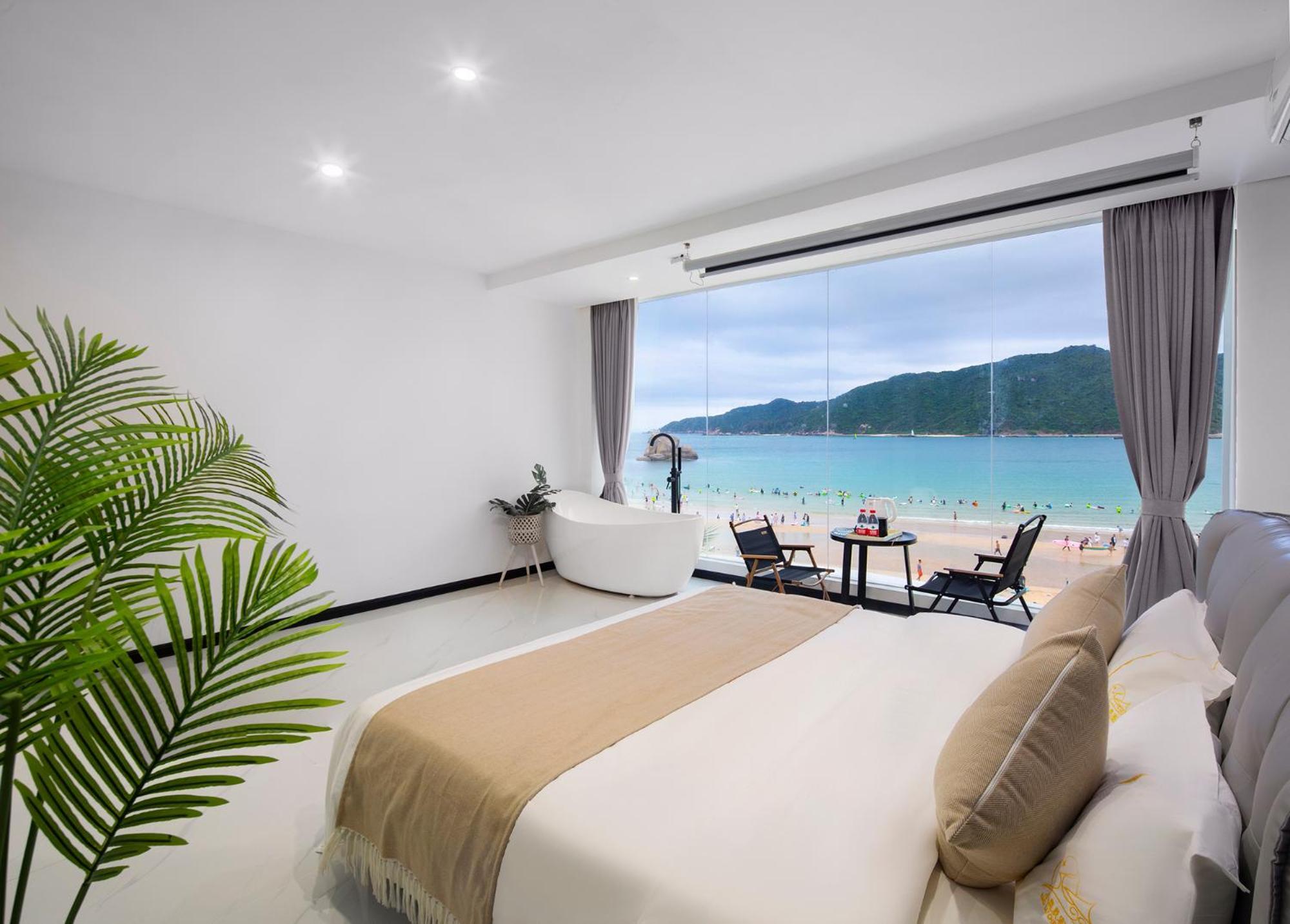 Deer Chenke Seascape Surf B&B Sanya Exteriör bild